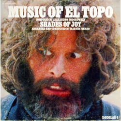 Shades Of Joy The Music Of El Topo Vinyl LP USED