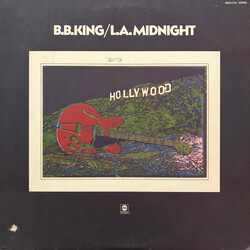 B.B. King L.A. Midnight Vinyl LP USED
