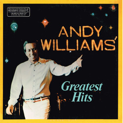 Andy Williams Greatest Hits Vinyl LP USED