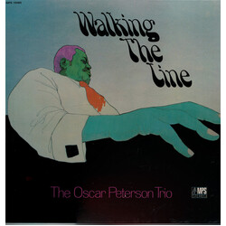 The Oscar Peterson Trio Walking The Line Vinyl LP USED
