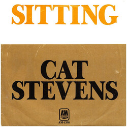 Cat Stevens Sitting USED VINYL 7INCH 45 RPM SINGLE STYRENE STEREO