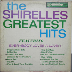 The Shirelles The Shirelles Greatest Hits Vinyl LP USED