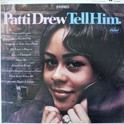 Patti Drew Tell Him Vinyl LP USED