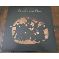 Wings (2) Band On The Run Vinyl LP USED