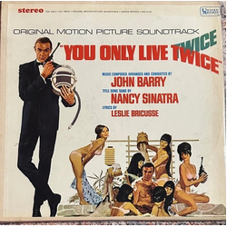 John Barry You Only Live Twice (Original Motion Picture Soundtrack) Vinyl LP USED