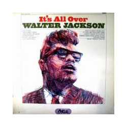 Walter Jackson It's All Over Vinyl LP USED