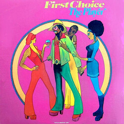 First Choice The Player Vinyl LP USED