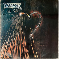 Warlock (2) True As Steel Vinyl LP USED