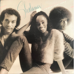 Shalamar Three For Love Vinyl LP USED