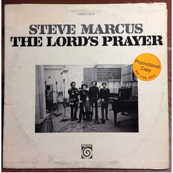 Steve Marcus The Lord's Prayer Vinyl LP USED