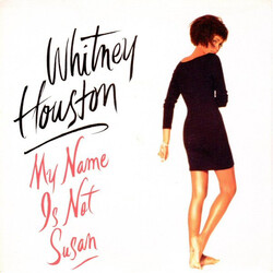 Whitney Houston My Name Is Not Susan USED VINYL 7INCH 45 RPM SINGLE STEREO