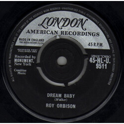 Roy Orbison Dream Baby VINYL 7" USED