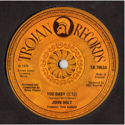John Holt You Baby USED VINYL 7INCH 45 RPM