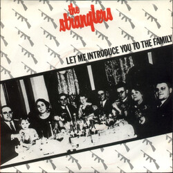 The Stranglers Let Me Introduce You To The Family USED VINYL 7INCH 45 RPM SINGLE