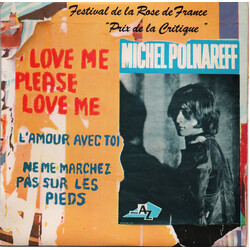 Michel Polnareff Love Me Please Love Me USED VINYL 7INCH 45 RPM EP