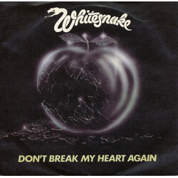 Whitesnake Don't Break My Heart Again VINYL 7" USED