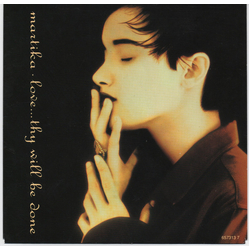 Martika Love...Thy Will Be Done Vinyl 7" USED