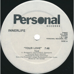 Inner Life Your Love USED VINYL 12INCH 33 S RPM STEREO