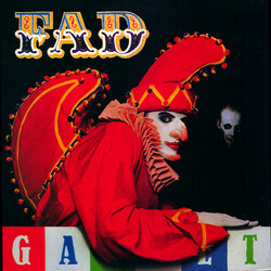 Fad Gadget Incontinent Vinyl LP USED