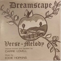 Carrie Lovell & Eddie Hopkins Dreamscape Vinyl LP USED