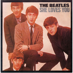 The Beatles She Loves You USED VINYL 7INCH 45 RPM SINGLE REISSUE