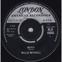 Willie Mitchell Mercy USED VINYL 7INCH 45 RPM