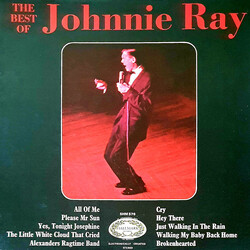 Johnnie Ray The Best Of Johnnie Ray Vinyl LP USED