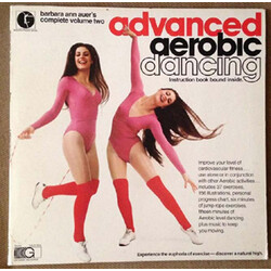 Barbara Ann Auer Advanced Aerobic Dancing Vinyl LP USED