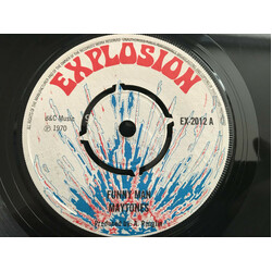 The Maytones Funny Man USED VINYL 7INCH 45 RPM SINGLE