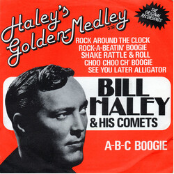 Bill Haley And His Comets Haley's Golden Medley USED VINYL 7INCH 45 RPM SINGLE