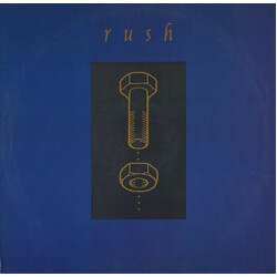 Rush Counterparts Vinyl LP USED