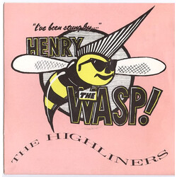 The Highliners Henry The Wasp! USED VINYL 12INCH