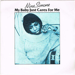Nina Simone My Baby Just Cares For Me USED VINYL 7INCH 45 RPM SINGLE