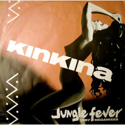 Kinkina Jungle Fever (1987 Megamixes) USED VINYL 12"