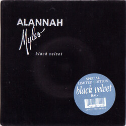 Alannah Myles Black Velvet USED VINYL 7INCH 45 RPM SINGLE LIMITED EDITION