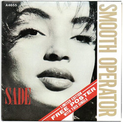 Sade Smooth Operator Vinyl USED