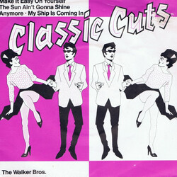 The Walker Brothers Classic Cuts USED VINYL 7INCH 45 RPM