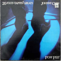 Johnny Cash Itchy Feet - 20 Foot-Tappin' Greats Vinyl LP USED