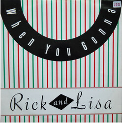 Rick Astley / Lisa Fabien When You Gonna USED VINYL 12INCH 45 RPM STEREO