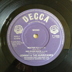 Johnny And The Hurricanes Beatnik Fly / Red River Rock USED VINYL 7INCH EP