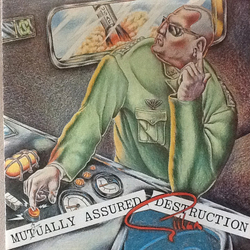 Gillan Mutually Assured Destruction Vinyl 7" USED