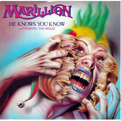 Marillion He Knows You Know c/w Charting The Single USED VINYL 12INCH 45 RPM SINGLE