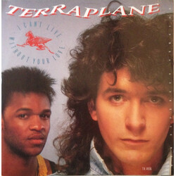 Terraplane I Can't Live Without Your Love USED VINYL 12INCH 45 RPM SINGLE