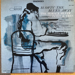 The Horace Silver Quintet / The Horace Silver Trio Blowin' The Blues Away Vinyl LP USED
