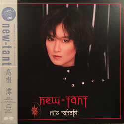 Mio Takaki New-Tant Vinyl LP USED