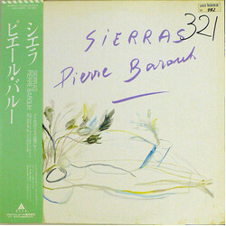 Pierre Barouh Sierras Vinyl LP USED