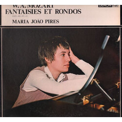 Maria-João Pires / Wolfgang Amadeus Mozart Fantaisies Et Rondos Vinyl LP USED