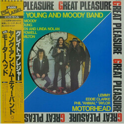 The Young & Moody Band / Motörhead Great Pleasure USED VINYL 12INCH EP