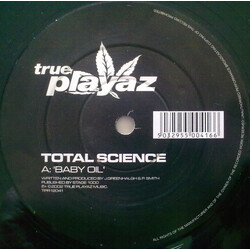 Total Science Baby Oil / Hammerhead VINYL 12" USED