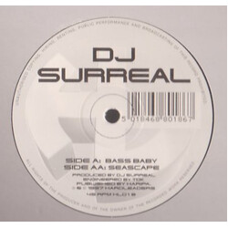 DJ Surreal Bass Baby / Seascape USED VINYL 12INCH 45 RPM